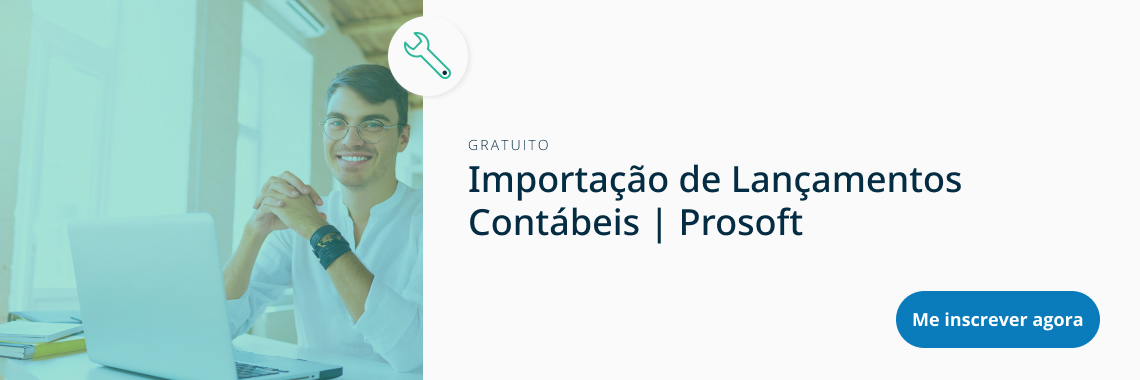 Importação de Lançamentos Contábeis