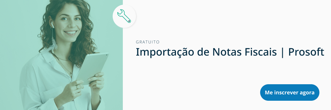 Importação de Notas Fiscais