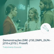 Treinamento Demonstrações (DRE -J150_DMPL_DLPA - J210 e J215) | Prosoft