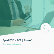 Treinamento ECD e ECF | Prosoft