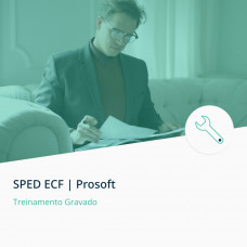 Treinamento SPED ECF | Prosoft