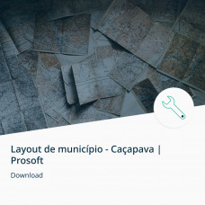 Layout Caçapava | Prosoft